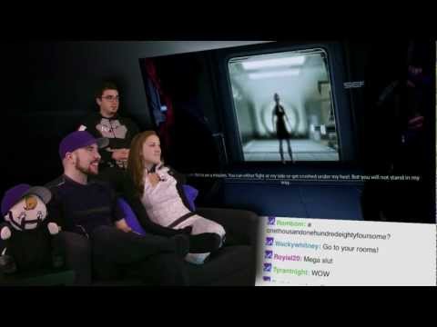 VGA Highlight - Smiling Space Ducks - Mass Effect 2 is AWESOME