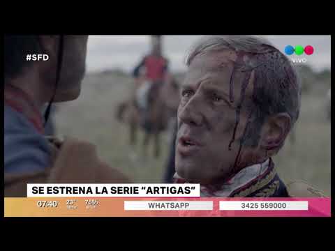 Se estrena en Santa Fe la serie "Artigas"