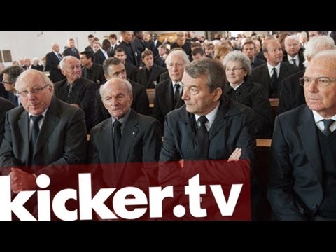 ABSCHIED VON HELMUT HALLER - KICKER TV