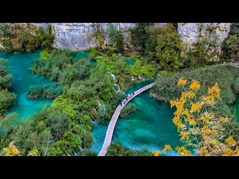 Plitvice Lakes National Park, Croatia