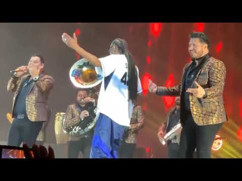 Snoop Dogg bailando "tragos amargos" con Banda MS