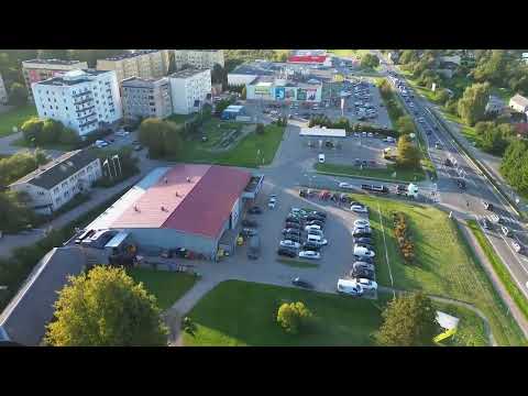 Kekava from a drone