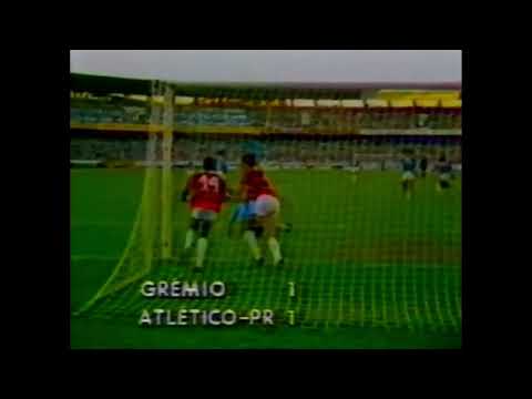 Grêmio 1 x 1 Athlético-PR - Campeonato Brasileiro 1984