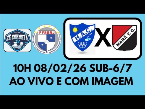 HELIÓPOLIS X MARÃ | SUB-6/7 COPA VERÃO FEDERAÇÃO | 08-02-26