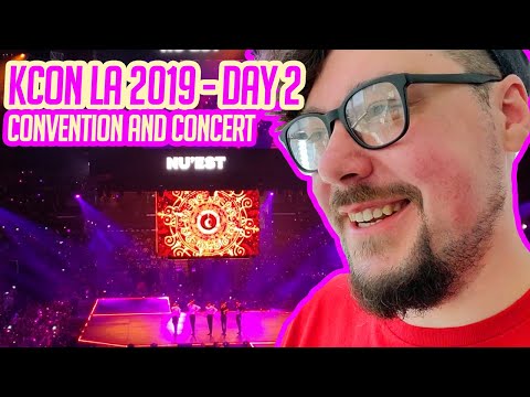 KCON LA 2019 DAY 2 - SATURDAY CONCERT!!!