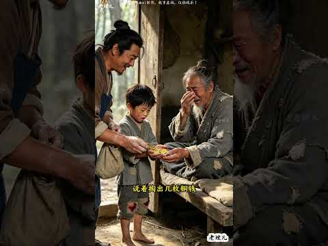 馒头恩情 二十五年前偷馒头的小贼，如今为何跪着还命？