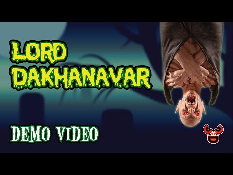 Lord Dakhanavar — Spirit Halloween 2020 — Spooky Express