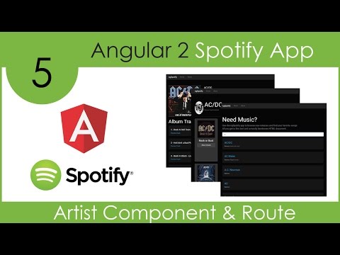 Build An Angular 2 Spotify App Part 1