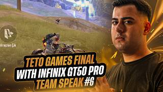 TETO GAMES ULF ESPORTS TEAMSPEAK | PUBG MOBILE