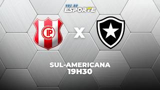 INDEPENDIENTE PETROLERO X BOTAFOGO - AO VIVO | SUL-AMERICANA – 20/05/2026