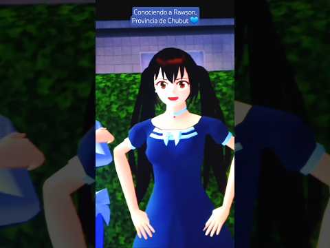 Conociendo a Rawson, Prov. de Chubut 💙 - #sakuraschoolsimulator