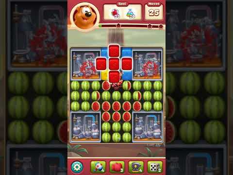 Toon blast 2775 no boosters 3 stars