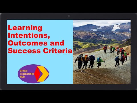 Learning Outcomes: The Measure of Educational Success