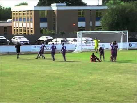 Harrow Borough v Thurrock - 18th August, 2012