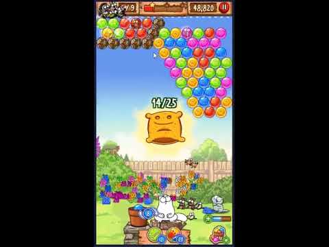 Simon's Cat Pop Time Level 483 - NO BOOSTERS 😺 | SKILLGAMING ✔️