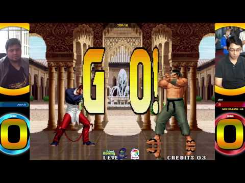Juan.b vs Zi - KOF '98 Neo Geo World Tour Season 2 Milwaukee Stop Winners Round 1