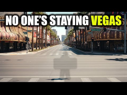 Tourists Are Leaving Vegas — Hotels & Casinos Left EMPTY While $20 Billion Burned