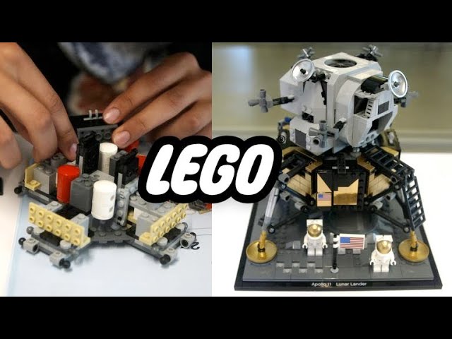 Vídeo relacionado con LEGO 10266 Creator Expert NASA Apollo 11 Lunar Lander
