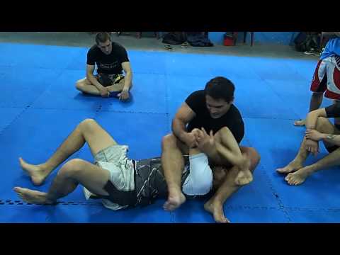 DIEGO ROSATI - CLASES  2 MMA TEAM BARILOCHE