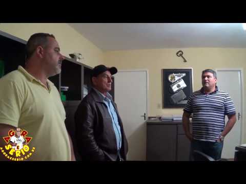 Prefeito Diplomado Ayres Scorsatto cara a cara com o Prefeito Francisco Junior no Gabinete do Prefeito