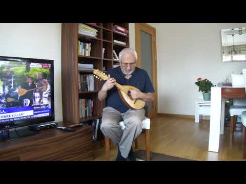 Cengiz Kılıç -    Una Calle Nos Separa  (feat  - Eda Tuna Arslan) Enbe Orkestrası