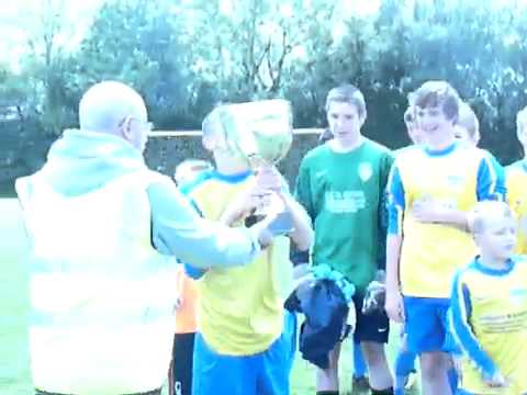 Old Skem Boys u14's winning the league!