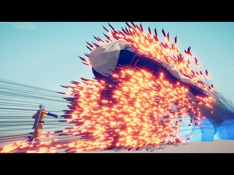 ICE GIANT & ONE PUNCH MAN vs EVERY GOD - Totally Accurate Battle Simulator TABS