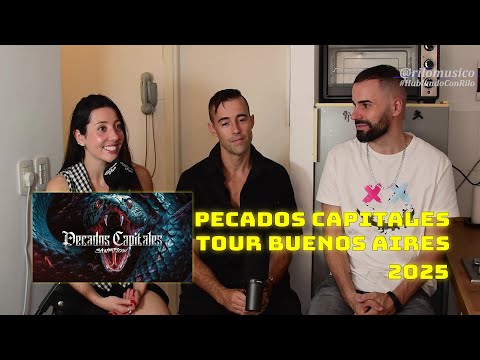 Talking with Rilo WITH NORYKKO - SANTAFLOW AND DON AITOR - DEADLY SINS TOUR 2025 BUENOS AIRES