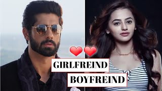 Real life Partner of Ishq me marjwa 2 | Ridhima and Vansh raisinghania | Ishq me marjwa 2 | Kabir