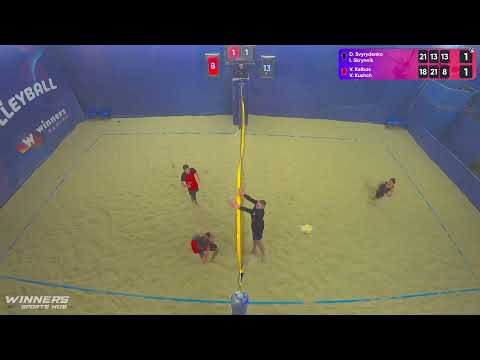 08:45 D. Svyrydenko / I. Skrynnik - V. Kelbas / V. Kushch 30.12.2022 | Winners Beach Volleyball