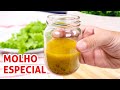 Molho Italiano Caseiro: A Receita Tradicional Perfeita para Saladas