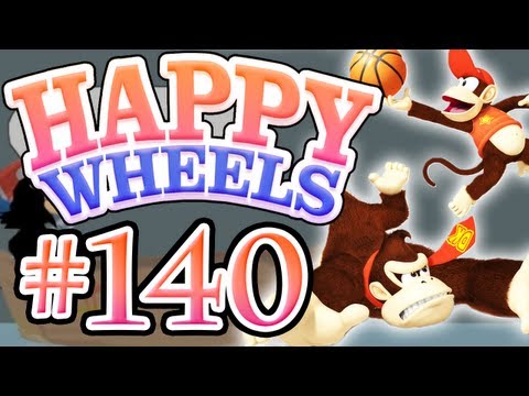 Happy Wheels Gameplay | Let's Play - #140 - LIKE Donkey Kong