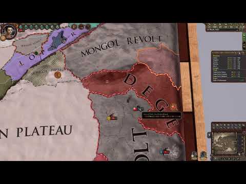 Let's play CK2 Jade Dragon with CK2+ mod / Lhaze (Tibet) - part 87