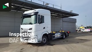 بيع شاحنة نقل الحاويات DAF XG 480 6X2 BDF Lift+Steering axle Automatic Retarder LED Euro 6 - صورة 4 | Autoline QA شاحنة نقل الحاويات DAF XG 480 6X2 BDF Lift+Steering axle Automatic Retarder LED Euro 6 | صورة 4 - Autoline
