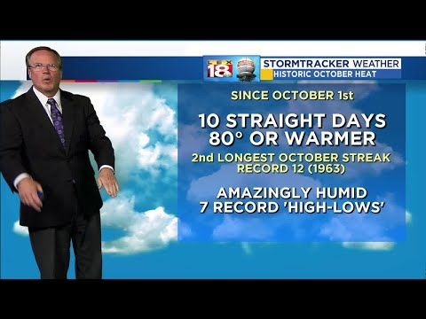 Weather At 5: October 11, 2018
