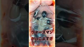 ウォーズマンかっこ良すぎた！　キン肉マン　ガチャ　みんな大好きキン肉マン　#ガチャガチャ  #キン肉マン　#フィギュア