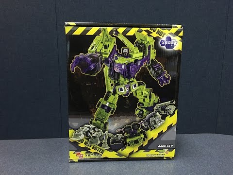X2Toys/Shadow Fisher Upgrade Kit for CW/UW Devastator