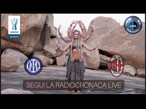 Supercoppa Inter vs Milan Promo