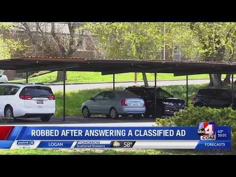 Murray man robbed at gunpoint after responding to classified ad