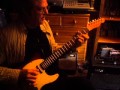 John Jorgenson shows a little part from The Hellecasters song "Valley of the Pharaohs" 1