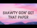 Fousheé - Deep End (Lyrics) | Shawty gon get that paper