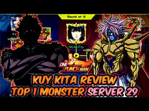 GOKETSUNYA NGERI ABISS CUYY 🔥 | REVIEW JUARA 1 TOURNAMEN MONSTER S29 | One Punch Man The Strongest