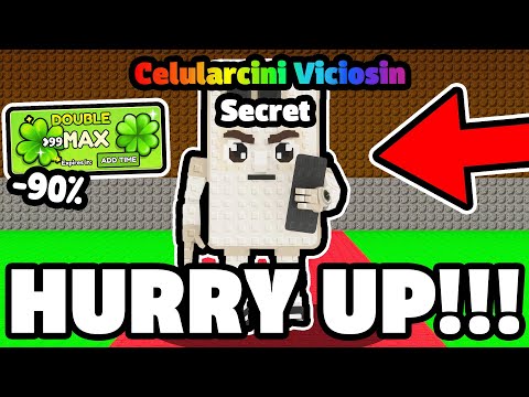 How to get 99X LUCK for A HUGE DISCOUNT for INFINITE SECRETS...