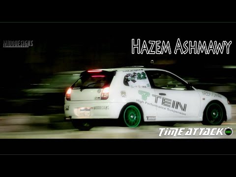 Hazem Ashmawy's 1st Run at Time Attack Egypt - 2015 / Round 2