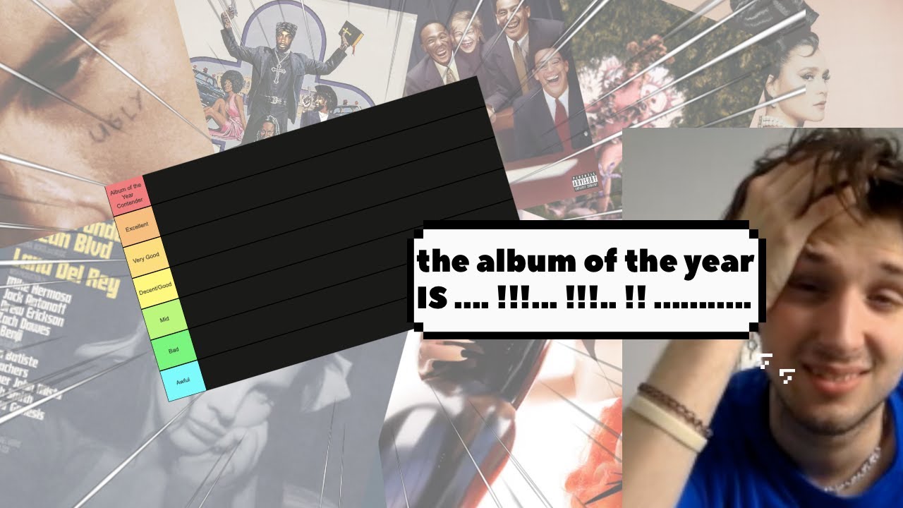 What is the ALBUM OF THE YEAR !??! (2023 Album Tier List)