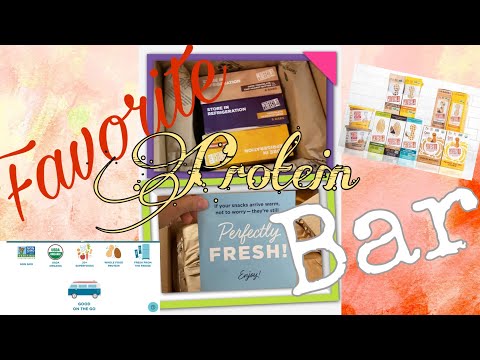 Perfect Bar | Perfect Snacks Unboxing // Favorite Healthy Protein Bar