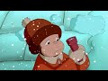 Curious George Christmas Special ️George Vs Winter Kids Cartoon Kids Movies Videos For Kids