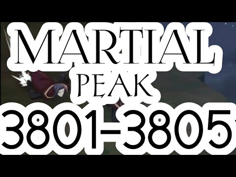 Martial Peak 3801-3805 Tanah Kuno Liar Wilayah Timur