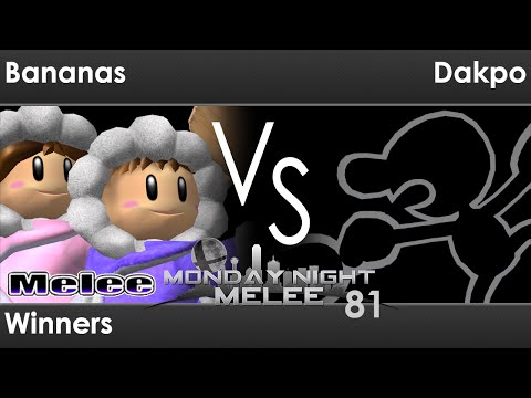 MNM 81 - SWG | Bananas (ICs) vs FX | Dakpo (GnW) Winners - Melee