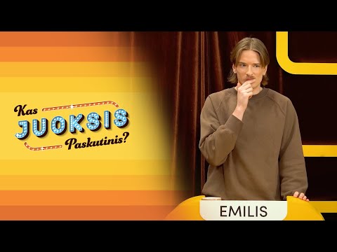 KAS JUOKSIS PASKUTINIS? | #2